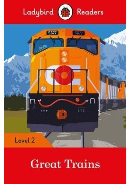 Great Trains- Readers Level 2 -