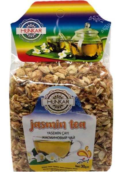 Hünkar Naturel Jasmin ( Yasemin ) Çayı 30 gr