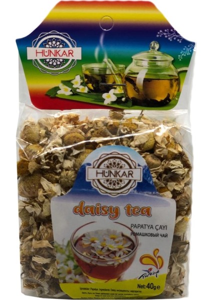 Hünkar Naturel Papatya Çayı 40 gr
