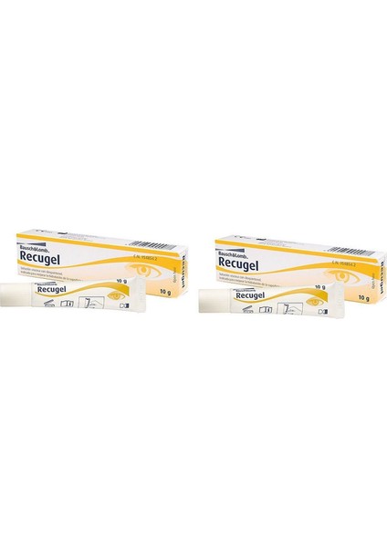 Bausch + Lomb Recugel 10 gr x 2 Adet