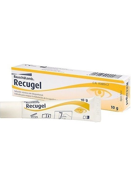 Bausch + Lomb Recugel Göz Jeli 10 gr