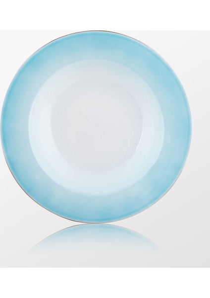 Missoni By Richard Ginori Margherita-Gümüş Bordürlü Çorba Tabağı