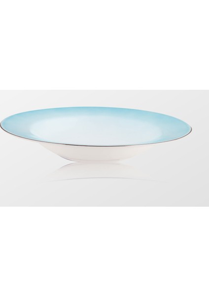 Missoni By Richard Ginori Margherita-Gümüş Bordürlü Çorba Tabağı fiyatları