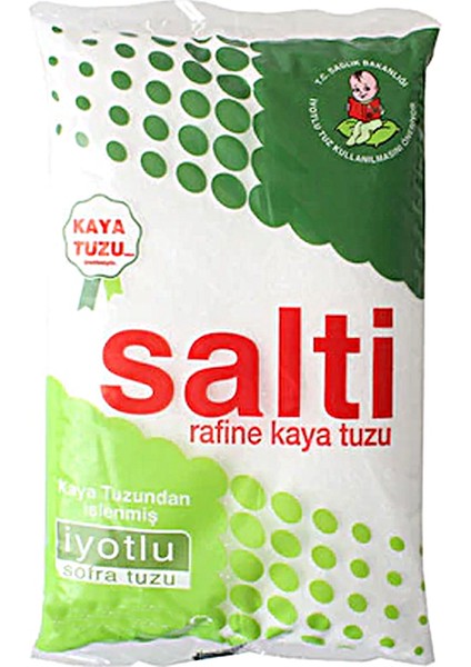 Iyotlu Sofra Tuzu 750 gr