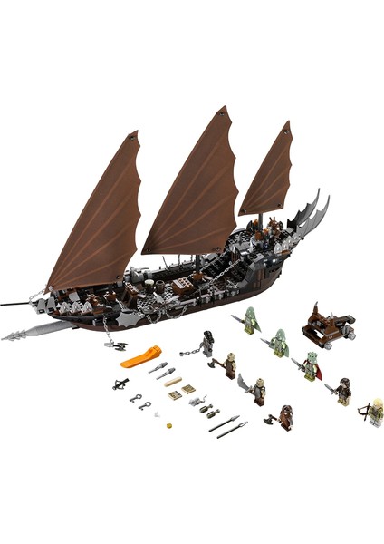 The Lord Of The Rings 79008 Pirate Ship Ambush
