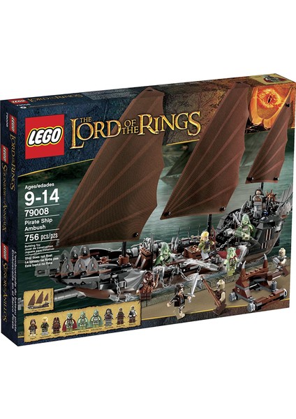 The Lord Of The Rings 79008 Pirate Ship Ambush fiyatları