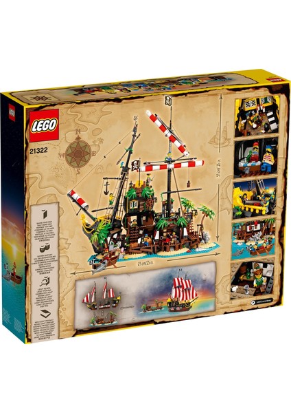 Ideas 21322 - Baraküda Körfezi Korsanları