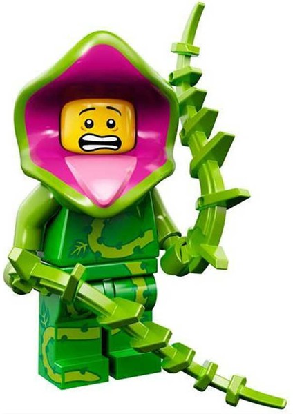 Minifigür 71010 - Seri 14 Monsters - Plant Monster