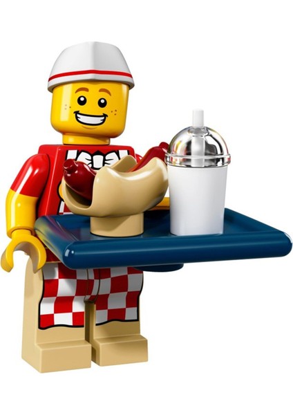 Minifigür Seri 17 - 71018 - Hot Dog Man (Kapalı Paket 1 Adet Minifigür)