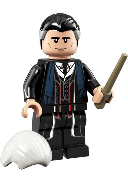 Minifigür Fantastik Canavarlar Serisi 71022 - Percival Graves Limited Edition