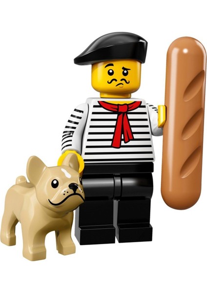 Minifigür Seri 17 - 71018 - Connoisseur (Kapalı Paket 1 Adet Minifigür)