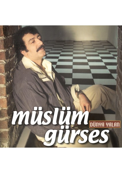 Müslüm Gürses - Dünya Yalan - Plak