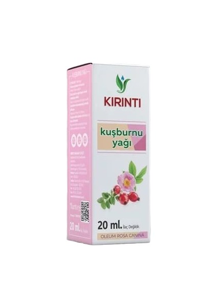 Kuşburnu Yağı 20 ml