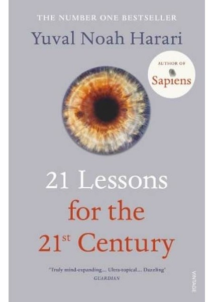 21 Lessons For The 21St Century PB