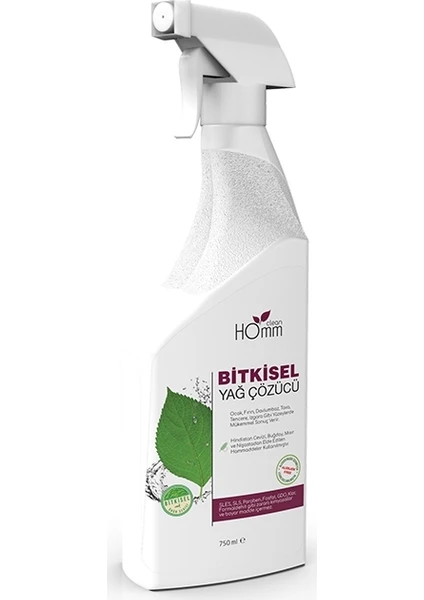 Bitkisel Yağ Çözücü 750 ml