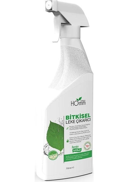 Bitkisel Leke Çıkarıcı 750 ml