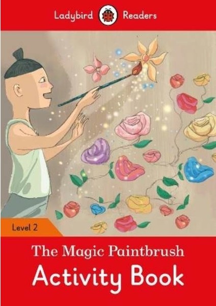 The Magic Paintbrush Activity Book - Readers Level 2 -