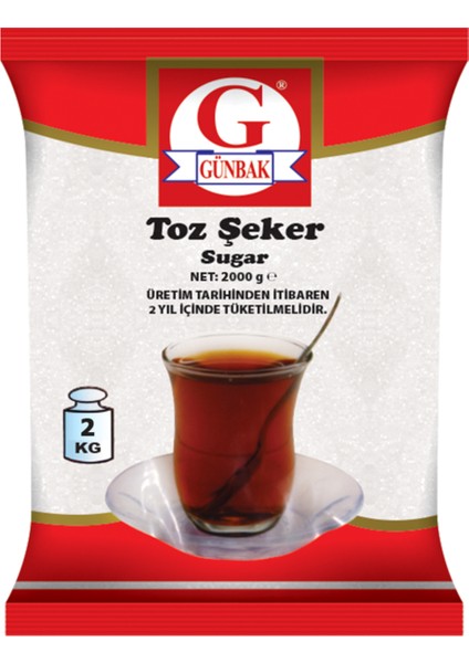 Toz Şeker 2 kg