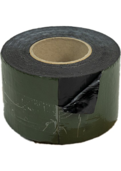 Bitümlü Çatı İzolasyon Şıngıl Mahya Bandı Yeşil 10 cm x 10 m