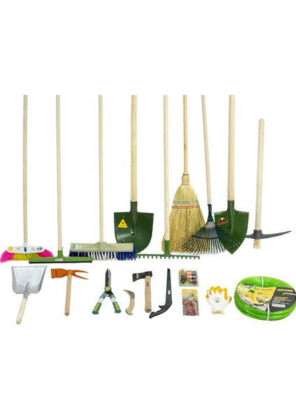 Bodrum Bahçe Seti 28'li