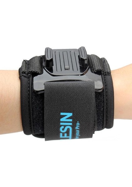 Gopro Kamera Için 360 Degree Wrist Strap