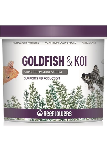 Goldfish & Koi 250 ml - 144 gr