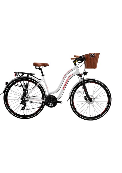 Ctx 6300 Şehir Bisikleti 2020 Üretim 28 Jant Beyaz