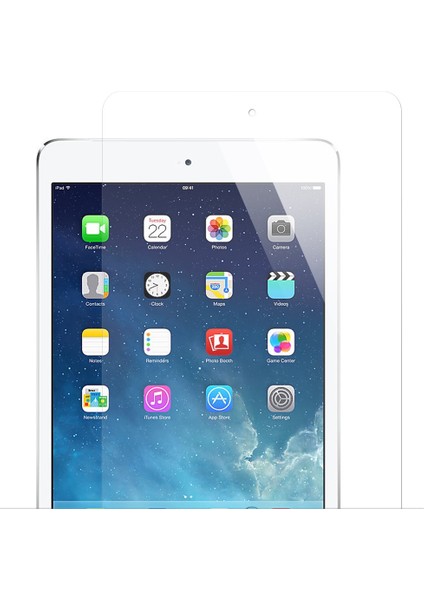 Apple iPad 1/2/3/4 9.7" Flexible Esnek Nano Ekran Koruyucu
