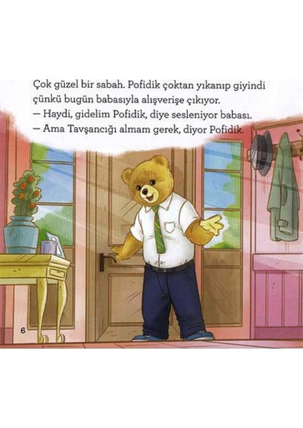 Pofidik Çocuklar Için Hikaye Seti 4 Kitap 128 Sayfa