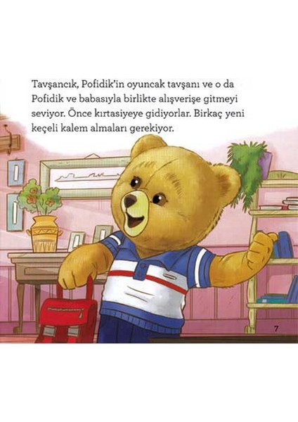 Pofidik Çocuklar Için Hikaye Seti 4 Kitap 128 Sayfa