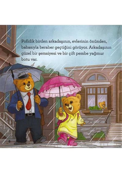 Pofidik Çocuklar Için Hikaye Seti 4 Kitap 128 Sayfa