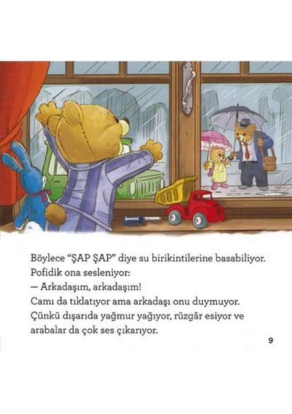 Pofidik Çocuklar Için Hikaye Seti 4 Kitap 128 Sayfa