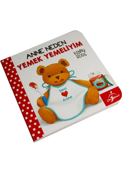 Anne Neden Yemek Yemeliyim - Anna Casalis