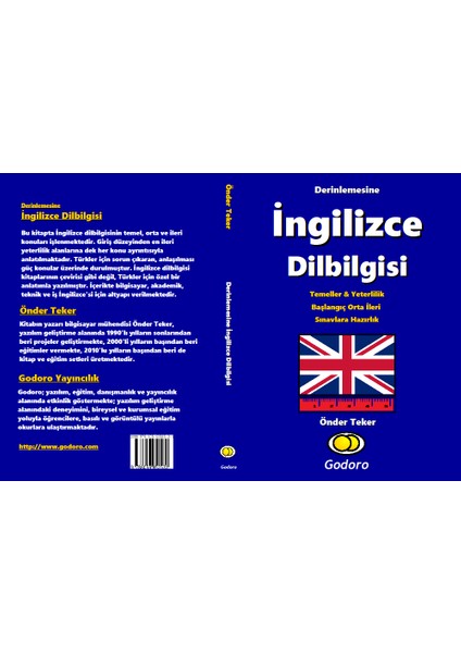 Derinlemesine Ingilizce Dilbilgisi - Önder Teker