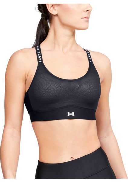 Under Armour Kadın UA Infinity Mid Spor Sütyeni 1351990-001