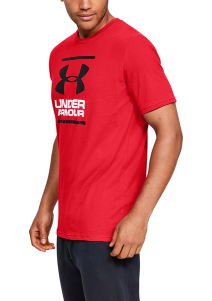 Under Armour Ua Gl Foundation Ss Kırmızı Erkek T-Shirt 1326849-602