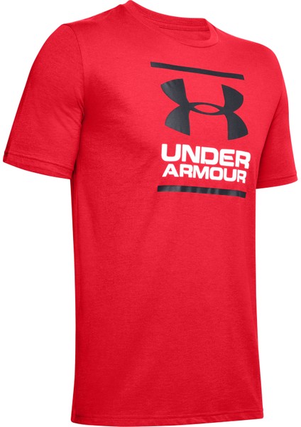 Under Armour Ua Gl Foundation Ss Kırmızı Erkek T-Shirt 1326849-602