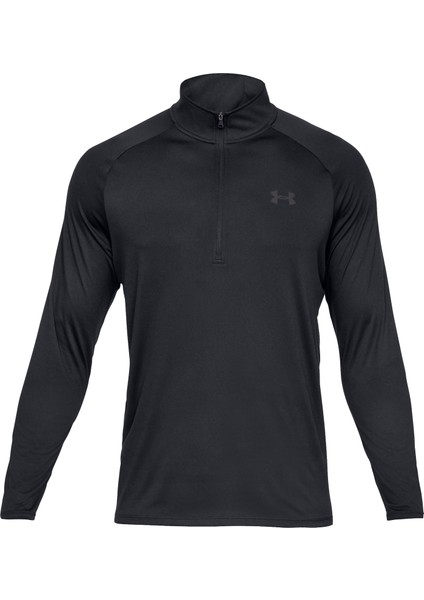 Tech 2.0 12 Zip Erkek Siyah Sweatshirt 1328495-001