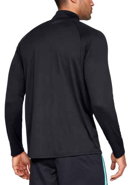 Tech 2.0 12 Zip Erkek Siyah Sweatshirt 1328495-001 fırsatları