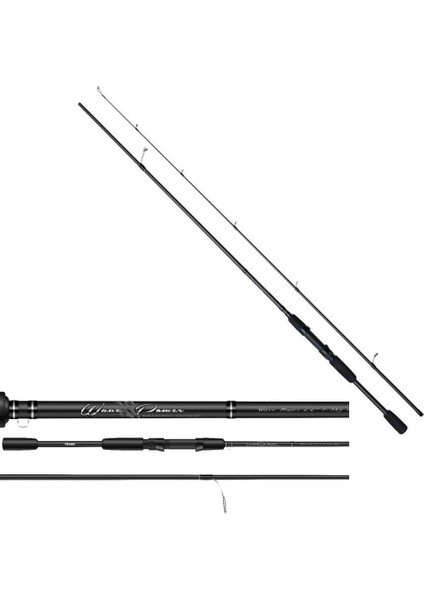 Wave Power 228CM. 2-12 Gr.aksiyon Spin Lrf At Çek Kamışı