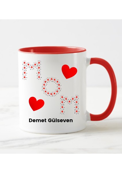 Anneler Günü Kupa Bardak