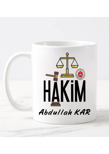 Hakim Kupa Bardağı Beyaz