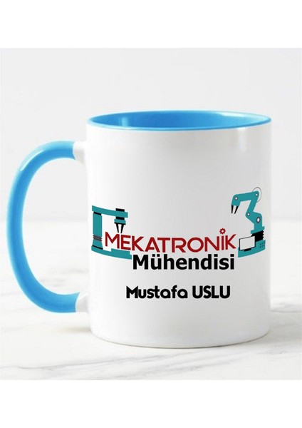 Mekatronik Mühendis Kupa Bardağı Mavi