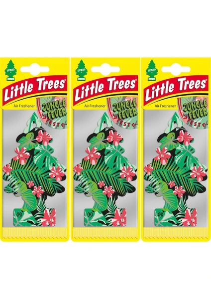 Little Trees Oto Kokusu 3'lü Orman Ateşi