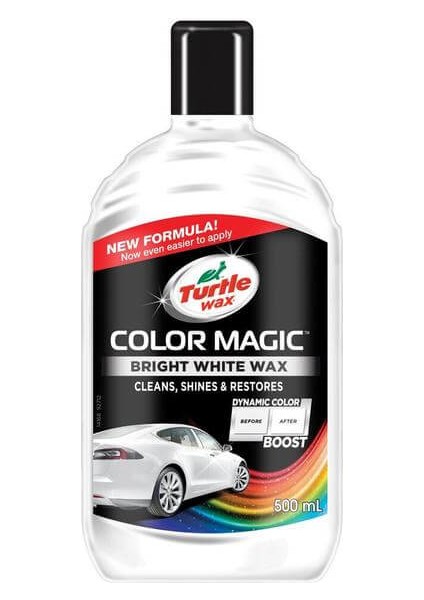 Turtle Wax Renkli Cila Beyaz 500 ml