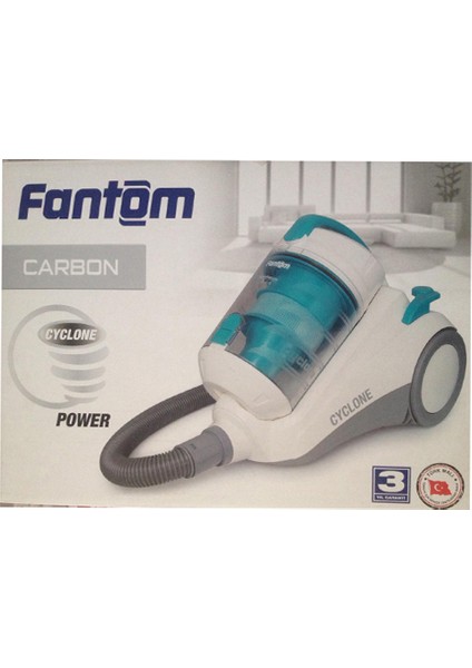 Karbon CC3500 Cyclone Elektirikli Süpürge