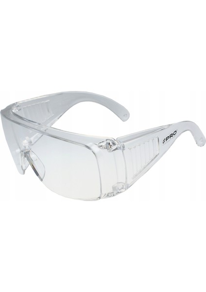 Ayarlı Gözlük Şeffaf Koruyucu Gözlük Şeffaf