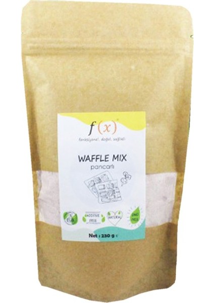 Pancarlı Waffle Karışımı 230 gr