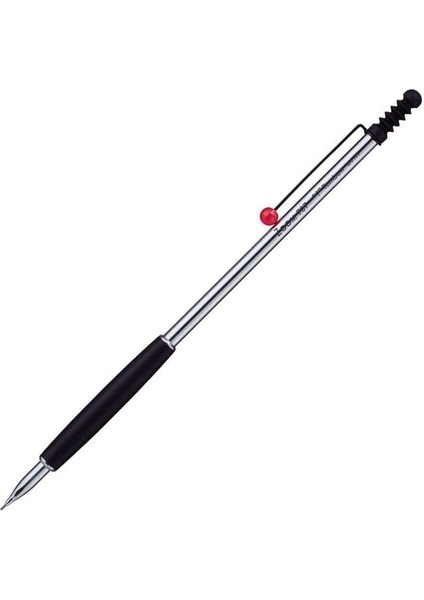 Zoom 707 De Luxe Mekanik Kurşun Kalem 0.5 mm Krom - Siyah