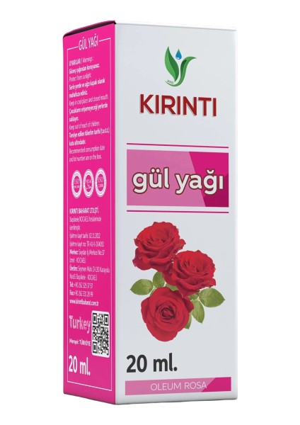 Gül Yağı 20 ml